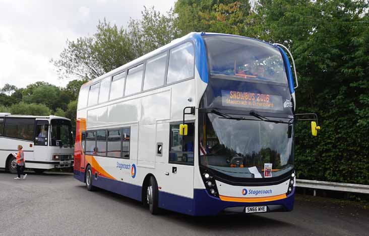 Stagecoach Oxford ADL Enviro400MMC 10686